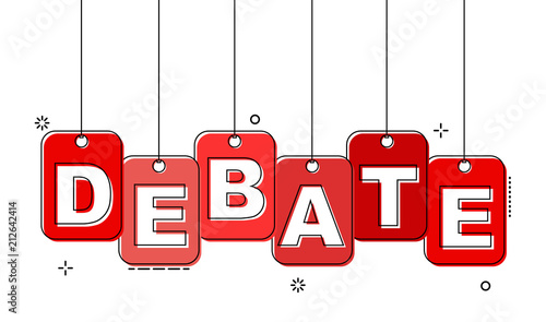 red flat line tag debate