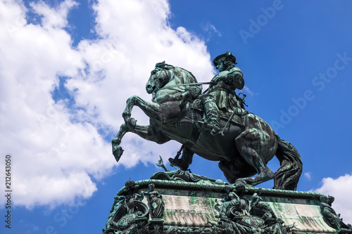 Reiterstatue Wien