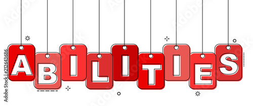 red flat line tag abilities
