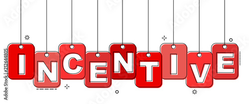 red flat line tag incentive
