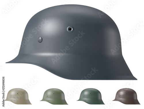 German ww2 military helmet