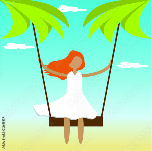 summer girl