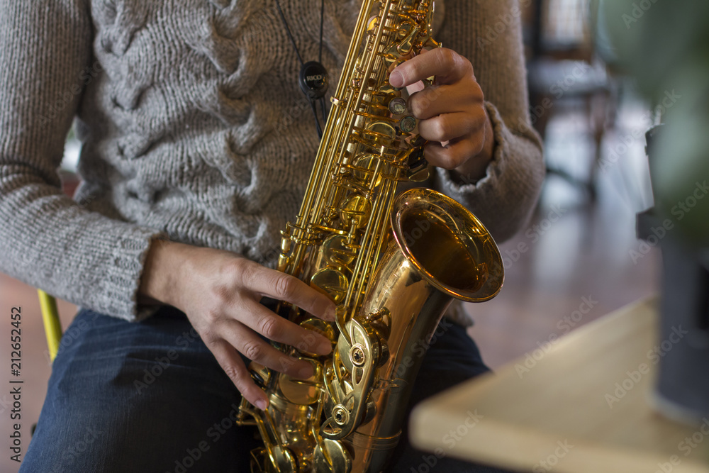 Obraz premium Saxophone