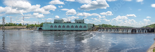 Volkhov old hydropower plant