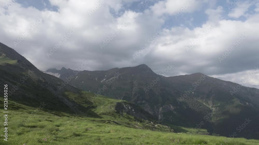 Time Lapse, Mirador Puerto De Sahun, Spain, Pyrenees - ungraded Version Time Lapse, Mirador Puerto De Sahun, Spain, Pyrenees - ungraded Version