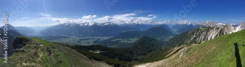 Landschaft, Sonne, Panorama, Berg, blau, Natur, Tirol, Österreich, Berge, Wanderung, wandern, Freiheit, Tour, Bergtour, Mieming 