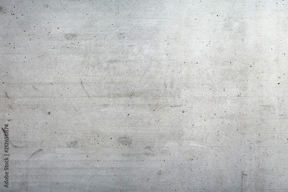Fototapeta premium Texture of old gray concrete wall for background