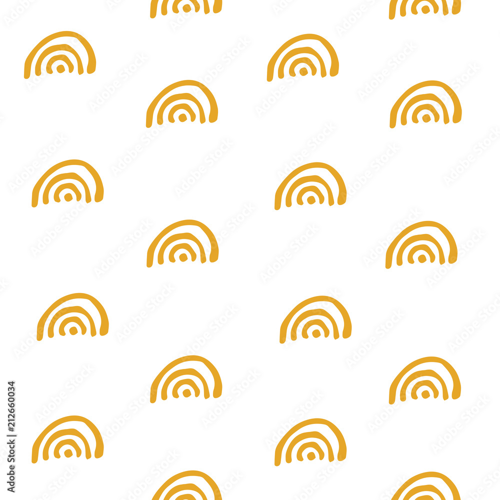 Seamless pattern with abstract simple shapes and elements in scandinavian style. Seamless pattern with abstract simple shapes and elements in scandinavian style.