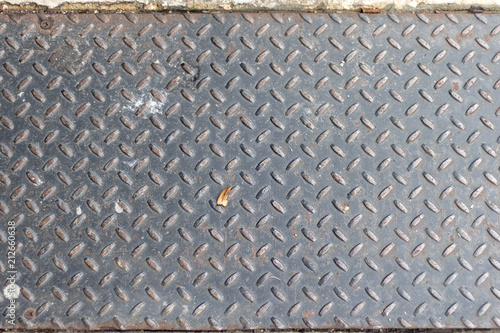 Old Diamond Plate Texture