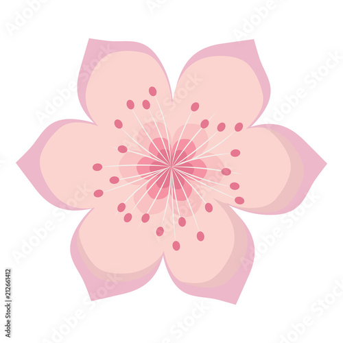 blossom flower icon