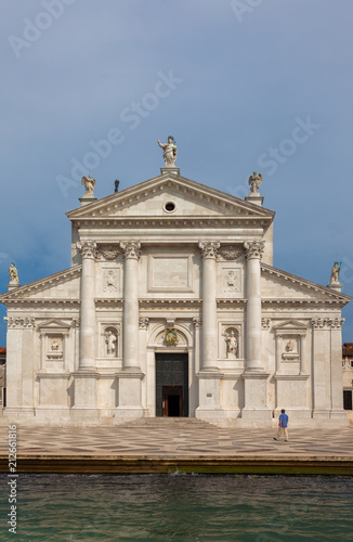 The Chiesa del Santissimo Redentore, commonly known as Il Redentore, is a 16th-century Roman Catholic church located on Giudecca in the sestiere of Dorsoduro, in the city of Venice, Italy