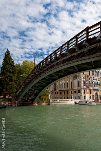 Bridge across Venice's Grand canal  Italy © liquid studios