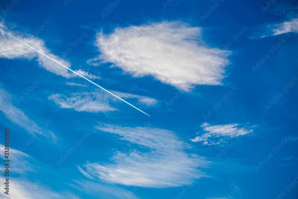 blue sky with clouds blue sky with clouds