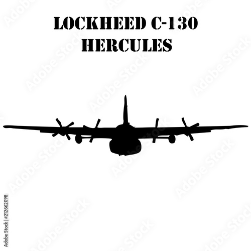 avión de transporte Hércules