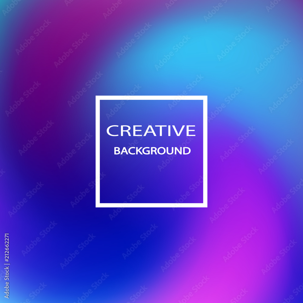 Abstract creative blurred gradient mesh background in stylish colors. Colorful smooth banner template. Abstract creative blurred gradient mesh background in stylish colors. Colorful smooth banner template.