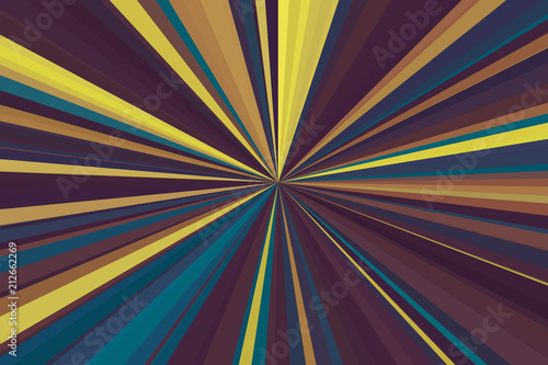 Abstract Vintage rays backg...