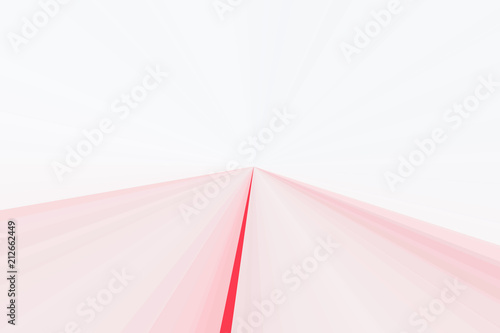 Abstract pink glow rays background. Colorful stripes beam pattern. Stylish illustration modern trend colors.