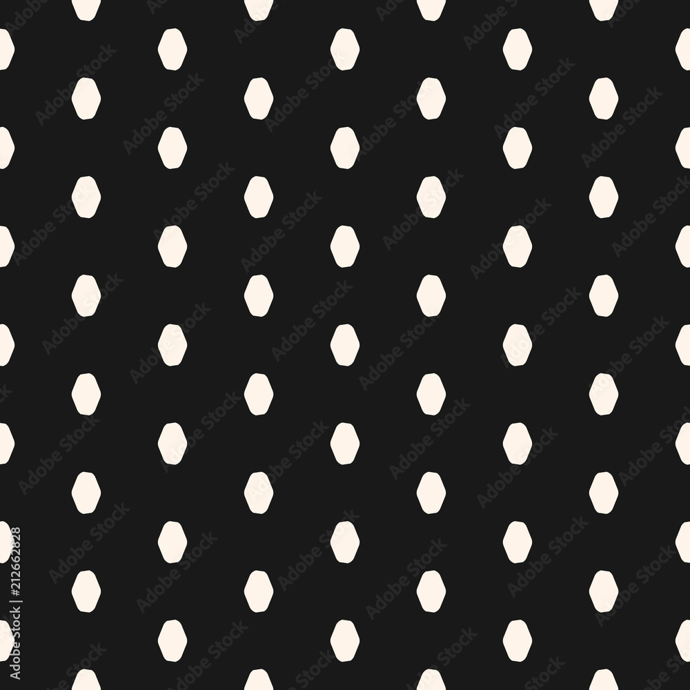 Spotted vector minimalist seamless pattern, simple hipster fashion texture Spotted vector minimalist seamless pattern, simple hipster fashion texture