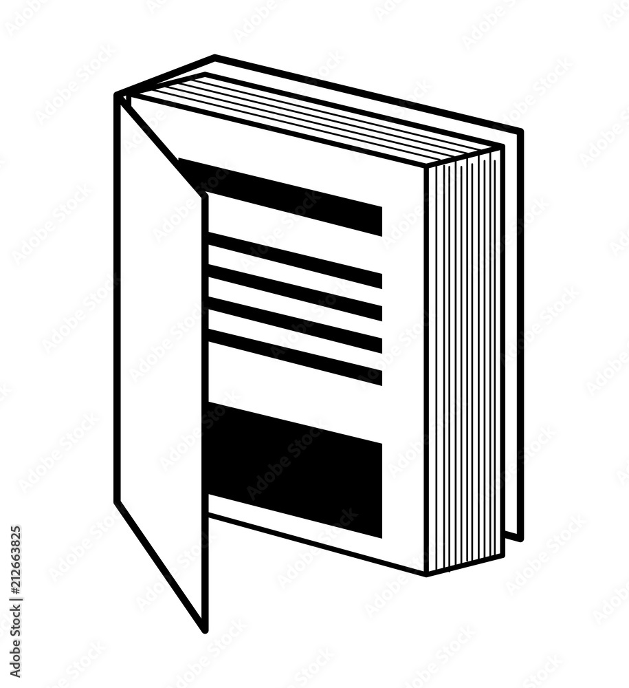 Fototapeta premium academic book design