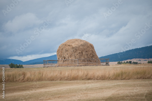 Beaverslide haystack photo