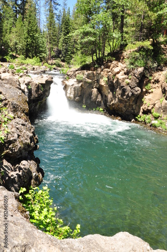 Scenic Waterfall