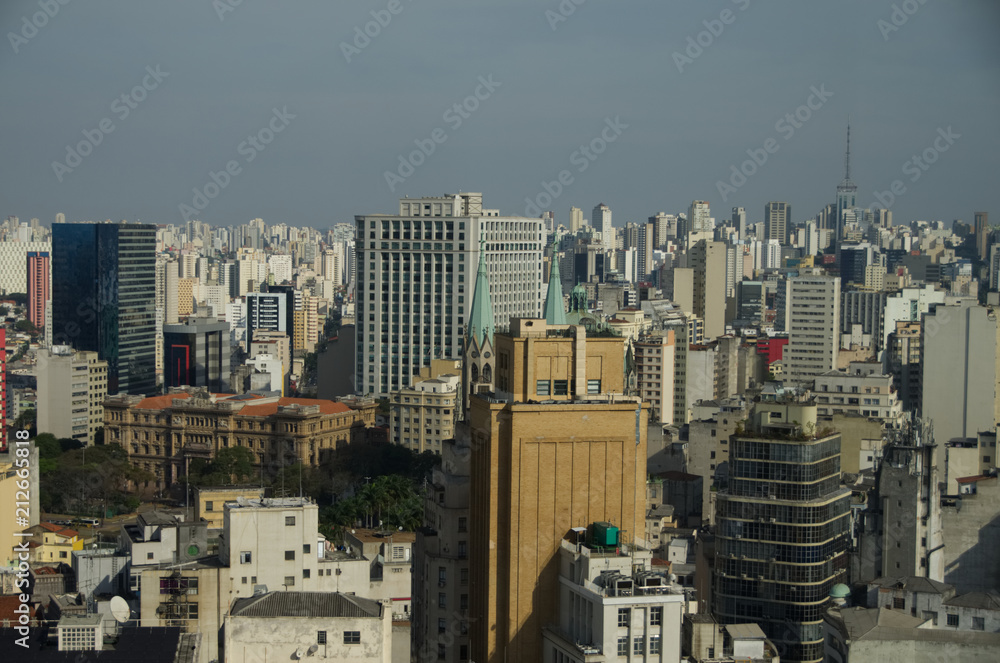 Obraz premium Centro de São Paulo
