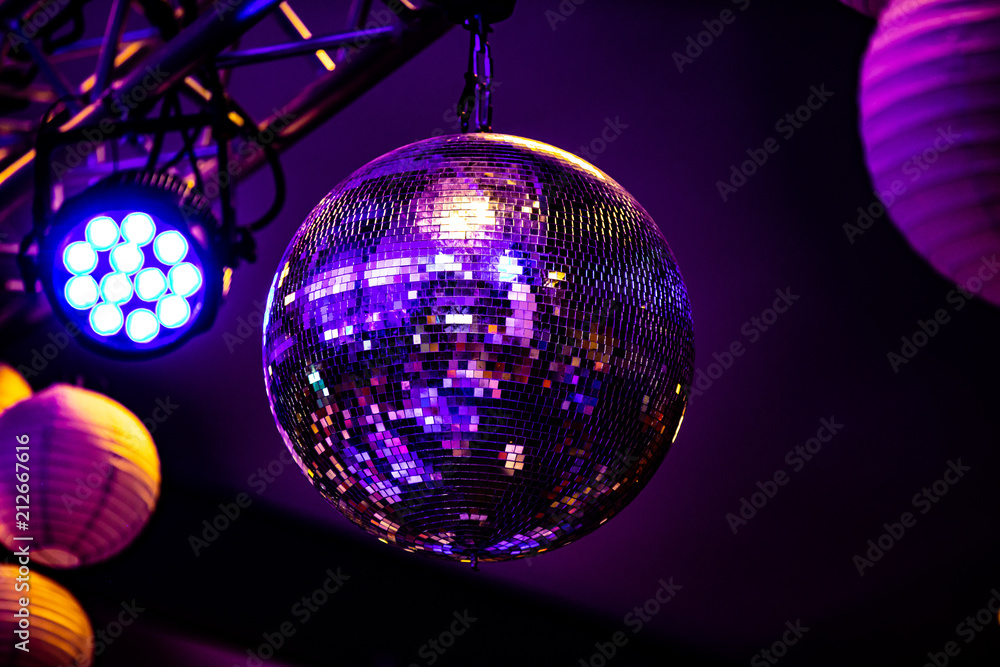 Obraz premium Disco light
