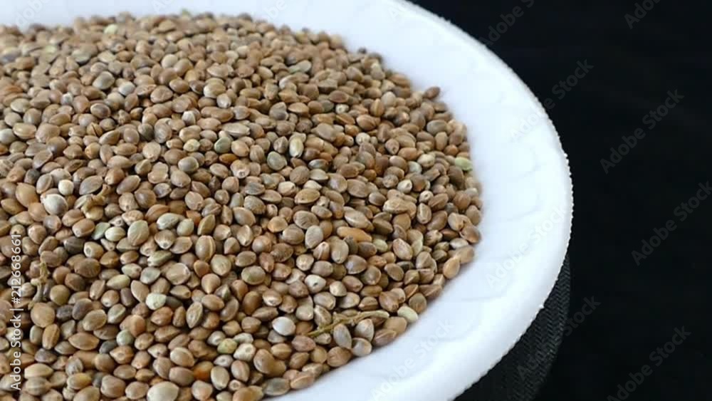 hemp seeds on a plate rotating stand,
hemp seeds in a plate
hemp seeds on a plate rotating stand,
hemp seeds in a plate