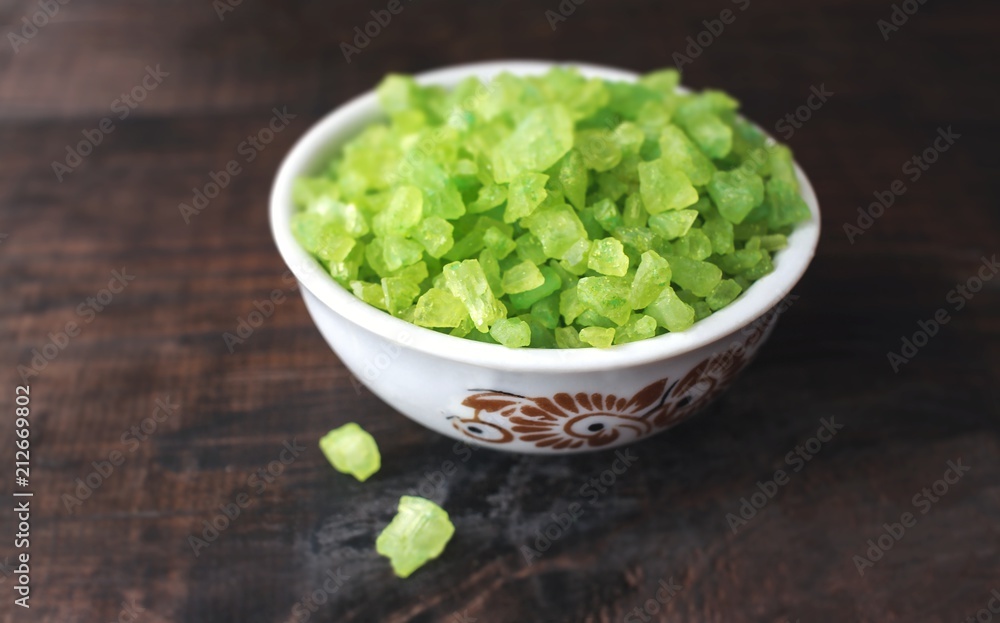 Bath salt . Aroma of the nature . to breathe forest aroma . Green Spa - minerals for aromatherapy . Bath salt . Aroma of the nature . to breathe forest aroma . Green Spa - minerals for aromatherapy .