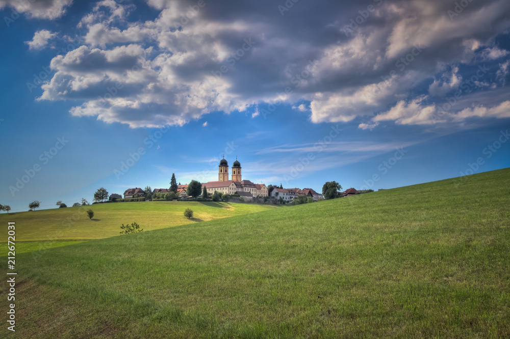 Kloster bei St. Märgen im Schwarzwald Kloster bei St. Märgen im Schwarzwald