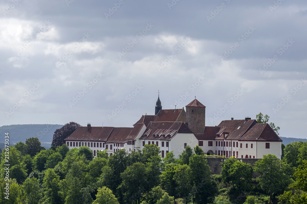 Schloss und Benediktinerabtei Iburg