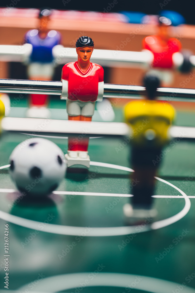 table football soccer game players (kicker) table football soccer game players (kicker)
