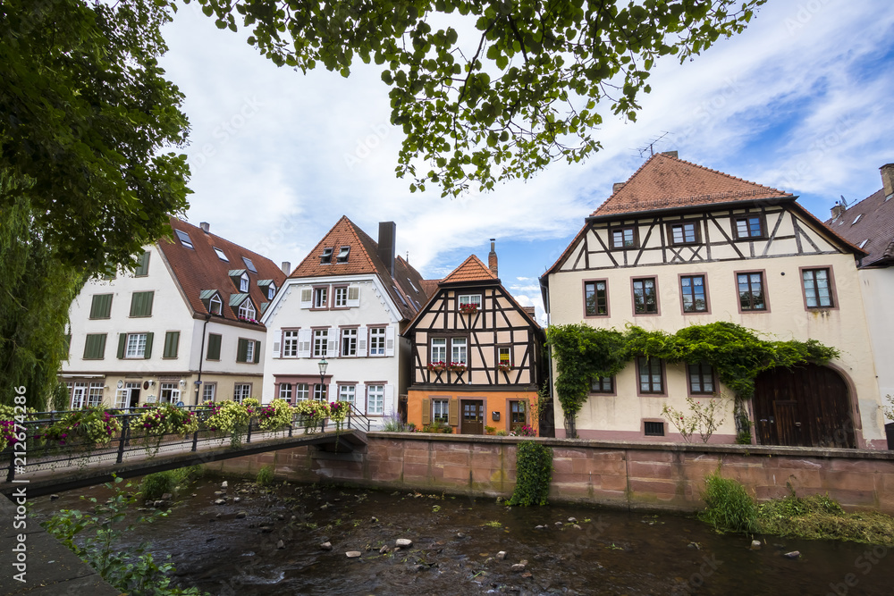 Ettlingen is a beautiful village in Baden Wurttemberg, Germany