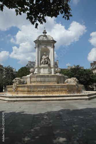 Fontaine Saint Sulpice