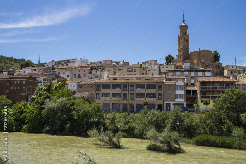 Funes is a village in Navarra province, Spain