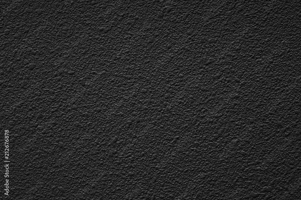 Fototapeta premium Black cement wall texture and background