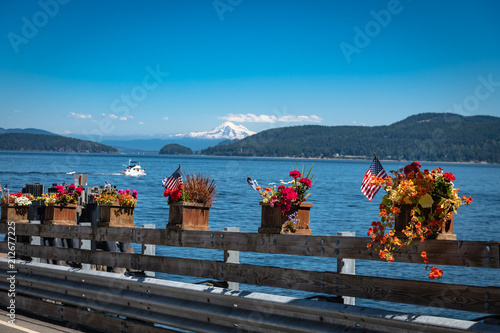 Lopez Island Ferry Dock