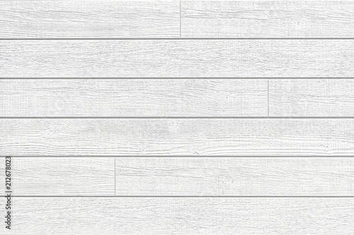 White wood wall pattern and background