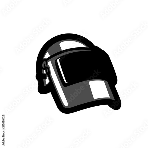 welding helmet logo