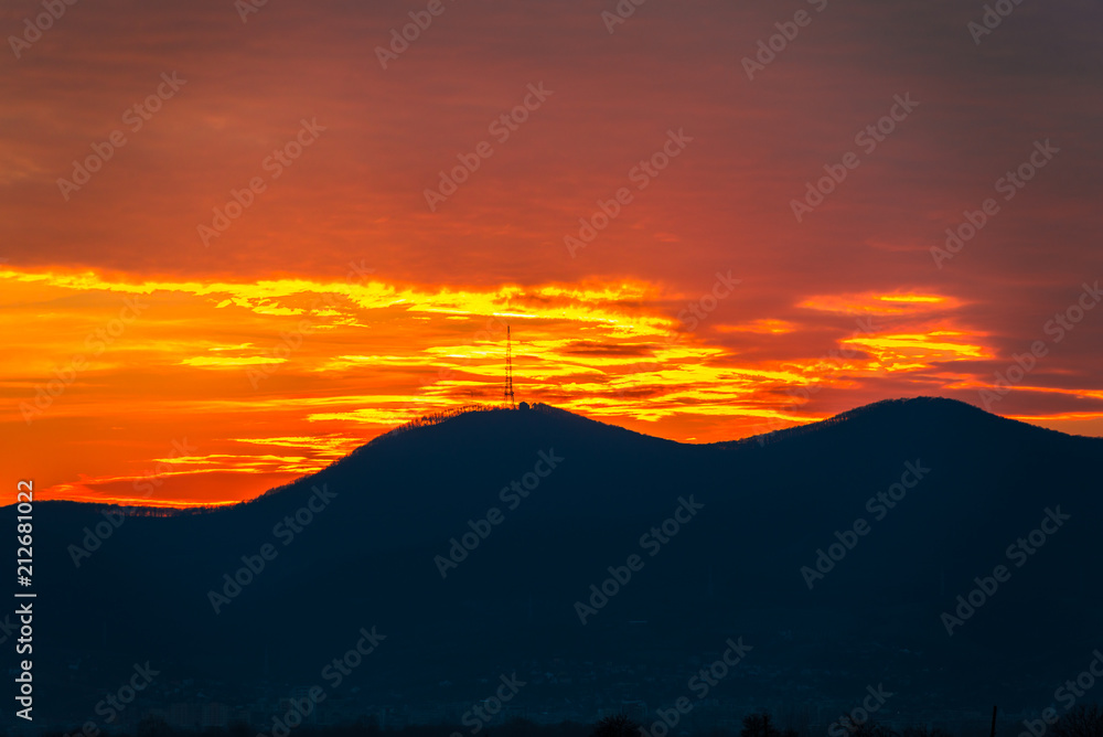 Obraz premium Sunset clouds 