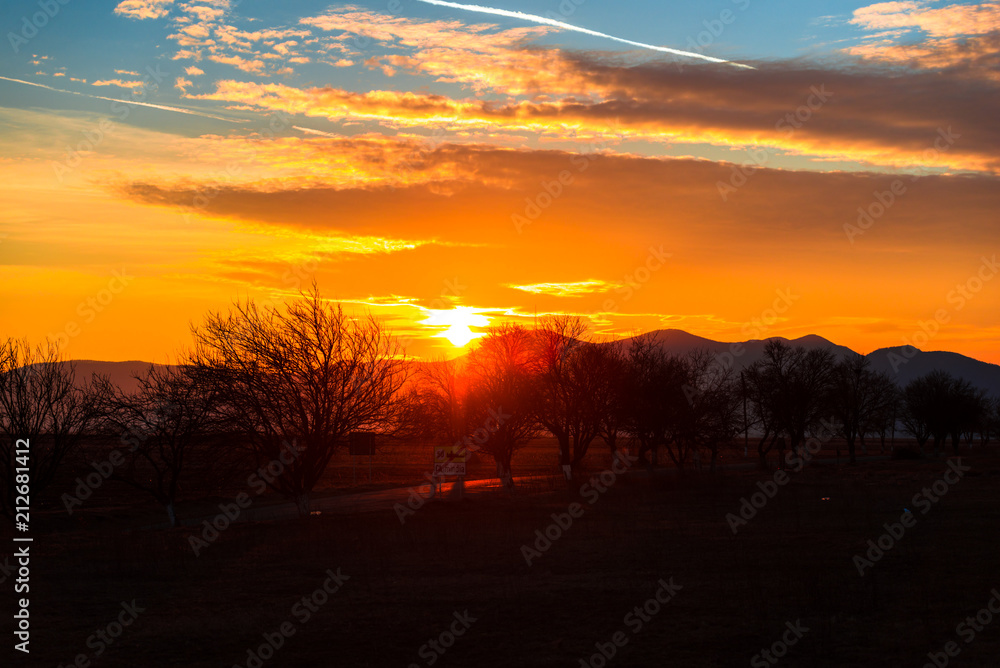 Obraz premium Sunset clouds 