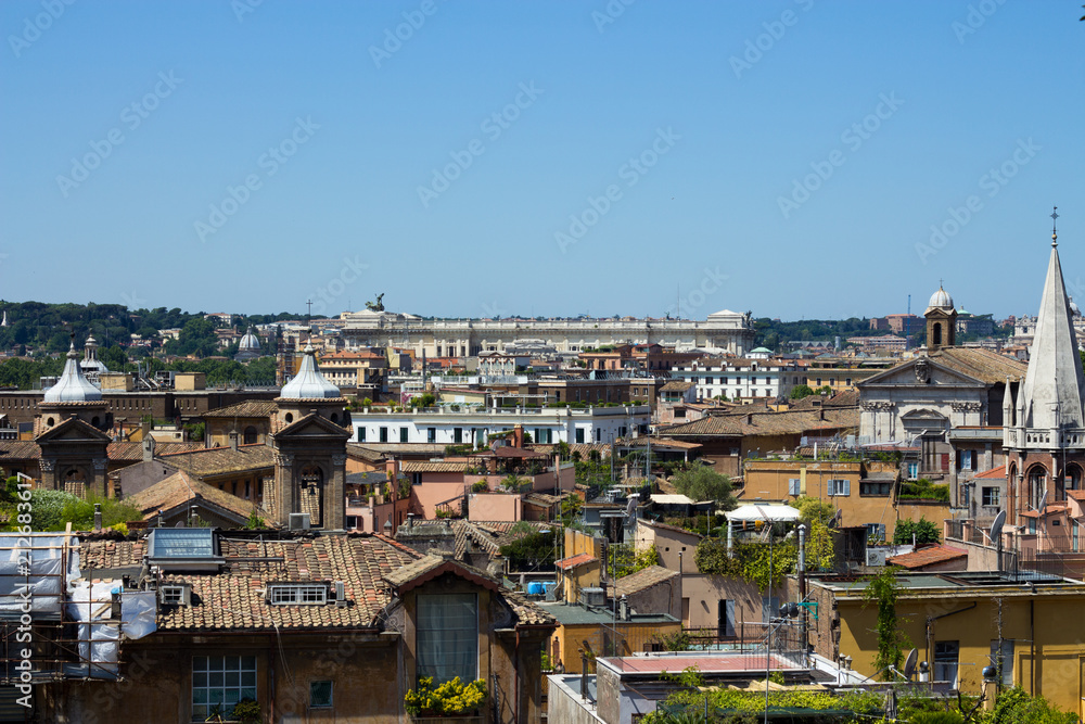 ROME SKYLINE ROME SKYLINE