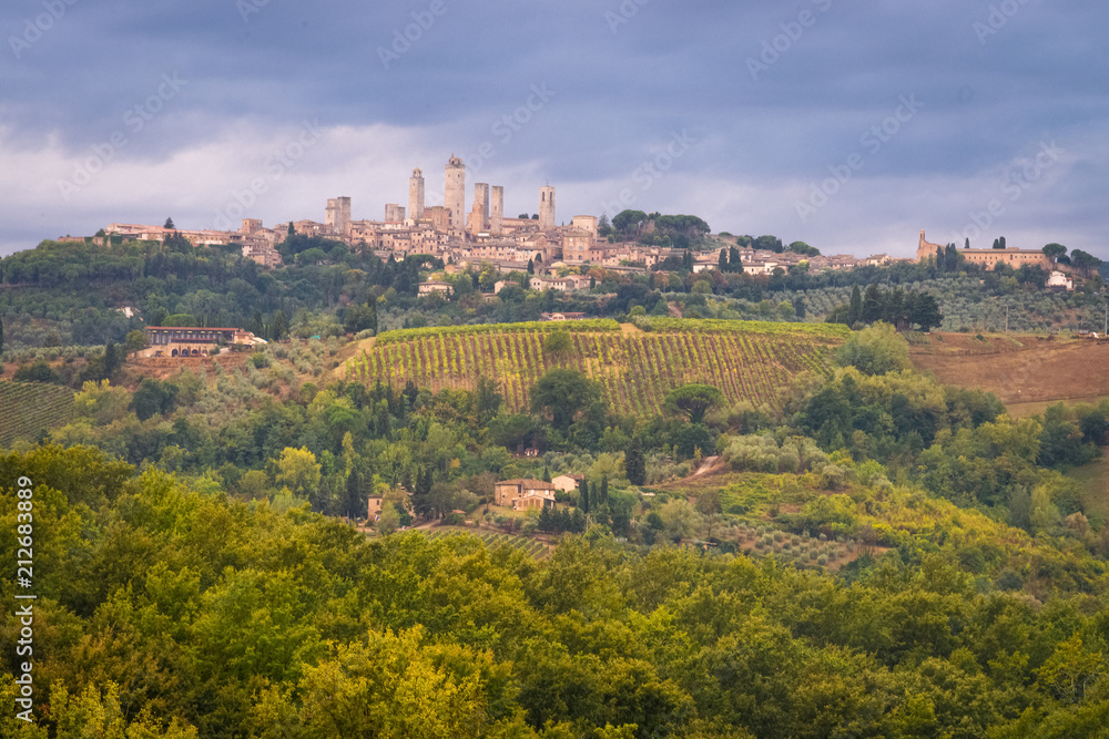 Medieval village of San Gimignano, Tuscany