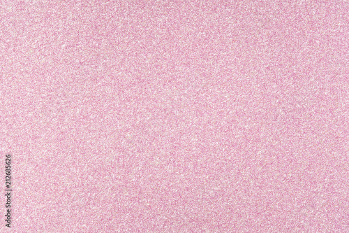 pink pastel sparkling glitter texture background.holiday festive backdrop.