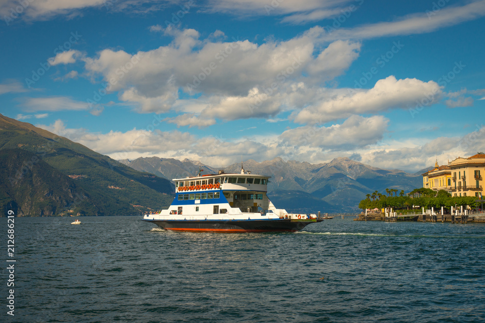 Lake Como ferry