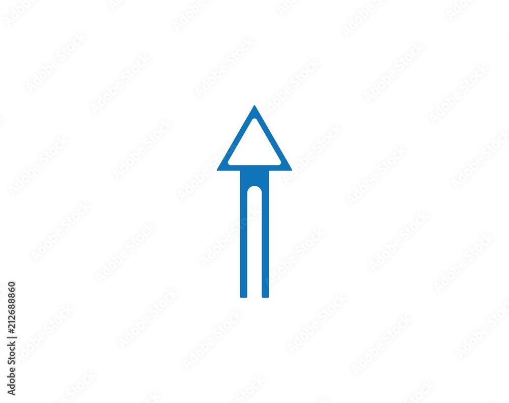 Arrows vector illustration icon Logo Template design Arrows vector illustration icon Logo Template design