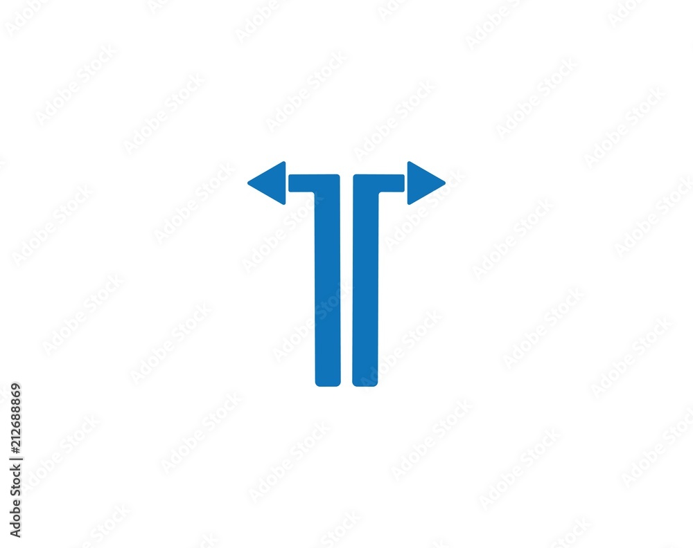 Arrows vector illustration icon Logo Template design Arrows vector illustration icon Logo Template design