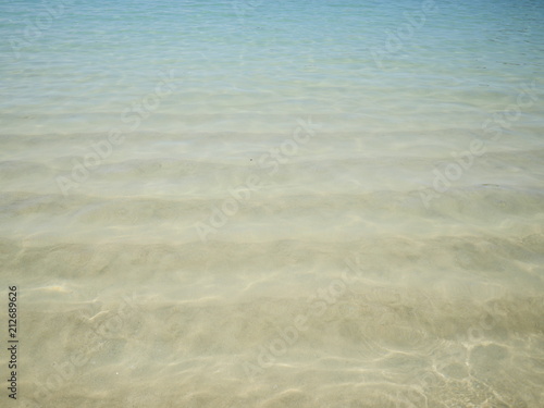 ripple clear calm ocean water background