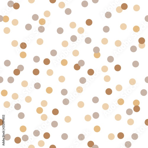 Dot seamless pattern for use as background