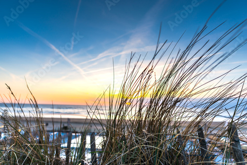 Sunset at the North Sea